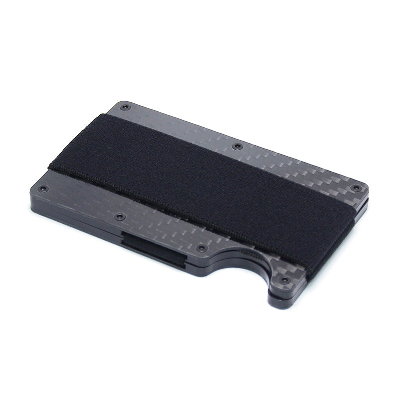 Antimagnetischer diebstahlsicherer Kartenhalter