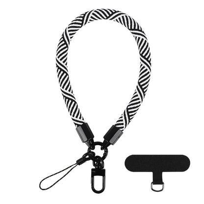 Anti-Theft Phone Wrist Strap – Durable Polyester Lanyard Keychain for Secure Grip