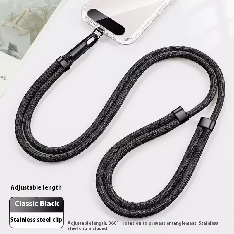 Adjustable Anti-Theft Phone Lanyard – Durable Clip Strap for Secure & Hands-Free Carry