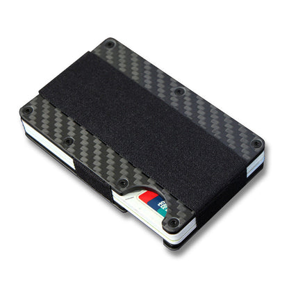 Antimagnetischer diebstahlsicherer Kartenhalter
