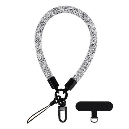 Anti-Theft Phone Wrist Strap – Durable Polyester Lanyard Keychain for Secure Grip