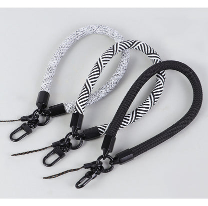 Anti-Theft Phone Wrist Strap – Durable Polyester Lanyard Keychain for Secure Grip