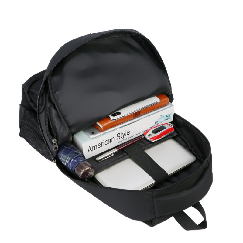 Laptop-Rucksack mit USB-Ladeanschluss und Diebstahlschutz
