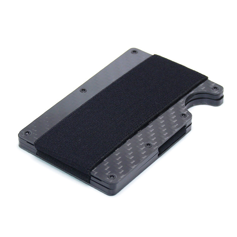 Antimagnetischer diebstahlsicherer Kartenhalter