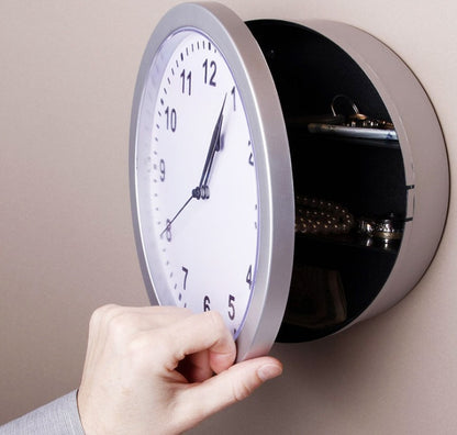 Uhr Safe Schmuck Safe Aufbewahrungsuhr