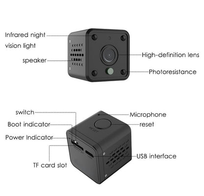 Wireless HD Night Vision Smart Camera