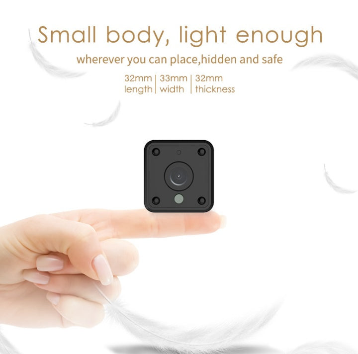 Wireless HD Night Vision Smart Camera