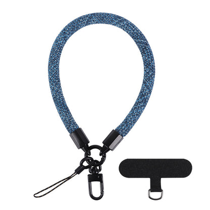 Anti-Theft Phone Wrist Strap – Durable Polyester Lanyard Keychain for Secure Grip