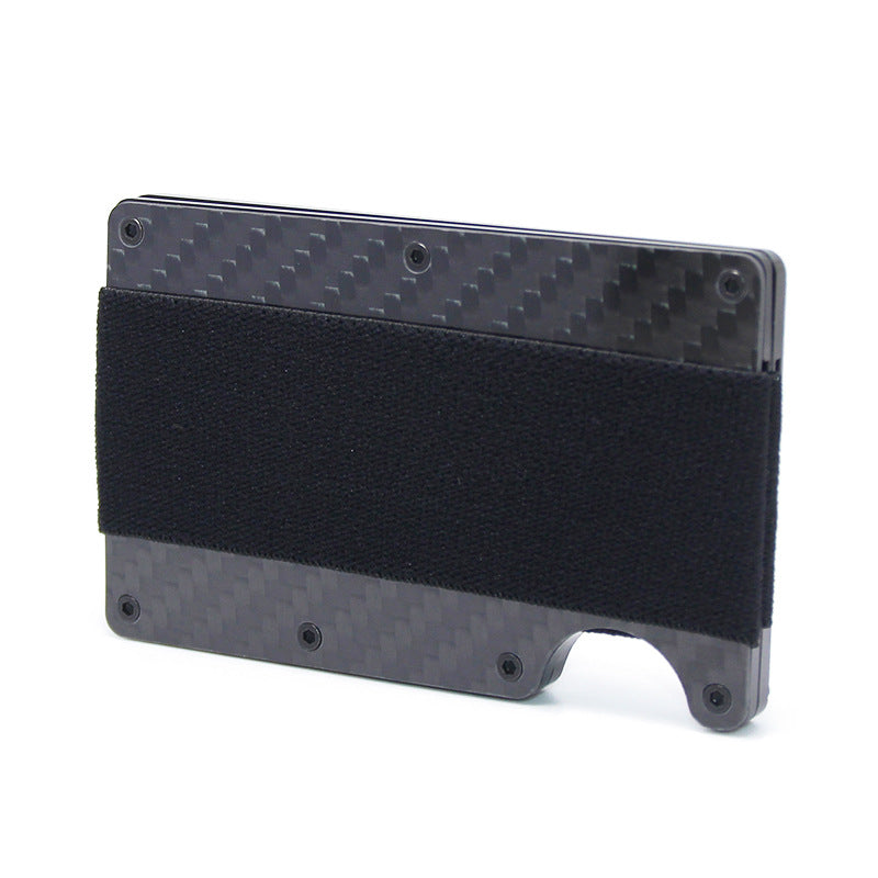 Antimagnetischer diebstahlsicherer Kartenhalter