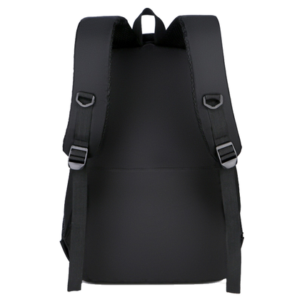 Laptop-Rucksack mit USB-Ladeanschluss und Diebstahlschutz