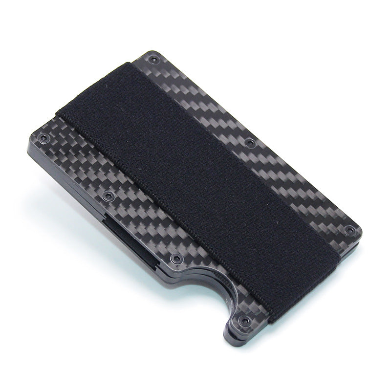 Antimagnetischer diebstahlsicherer Kartenhalter