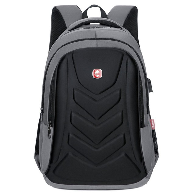 Laptop-Rucksack mit USB-Ladeanschluss und Diebstahlschutz