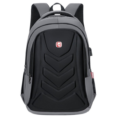 Laptop-Rucksack mit USB-Ladeanschluss und Diebstahlschutz