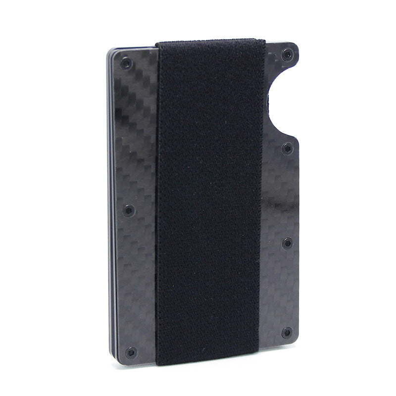 Antimagnetischer diebstahlsicherer Kartenhalter
