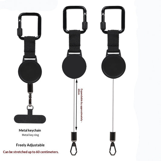 Retractable Anti-theft Phone Clip