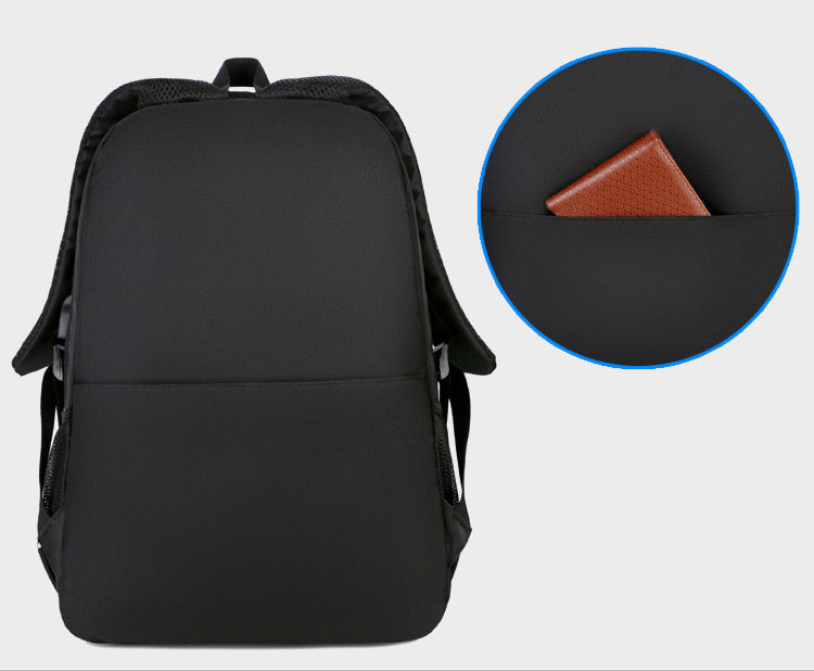 Laptop-Rucksack mit USB-Ladeanschluss und Diebstahlschutz