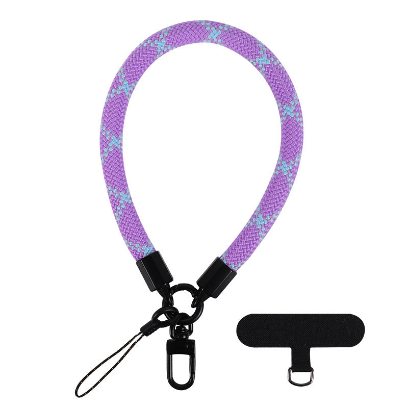Anti-Theft Phone Wrist Strap – Durable Polyester Lanyard Keychain for Secure Grip