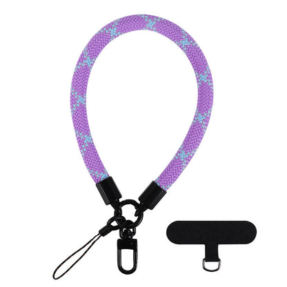Anti-Theft Phone Wrist Strap – Durable Polyester Lanyard Keychain for Secure Grip