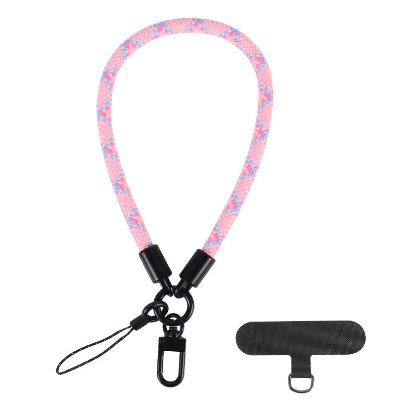 Anti-Theft Phone Wrist Strap – Durable Polyester Lanyard Keychain for Secure Grip