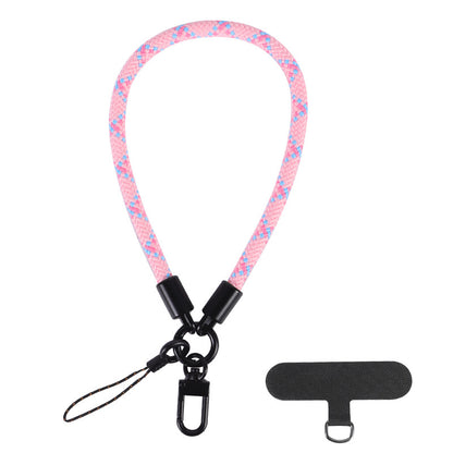 Anti-Theft Phone Wrist Strap – Durable Polyester Lanyard Keychain for Secure Grip
