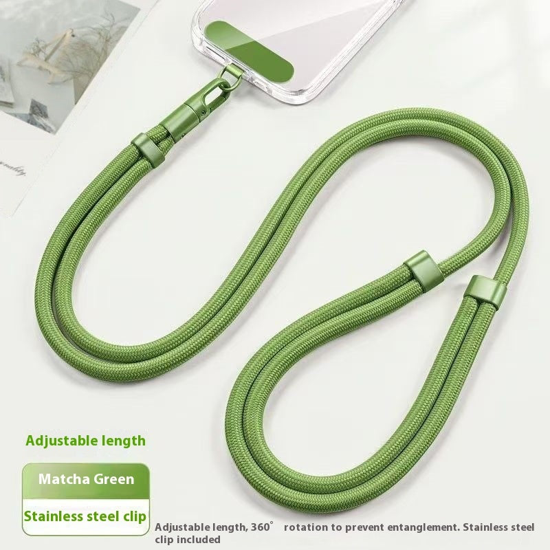 Adjustable Anti-Theft Phone Lanyard – Durable Clip Strap for Secure & Hands-Free Carry
