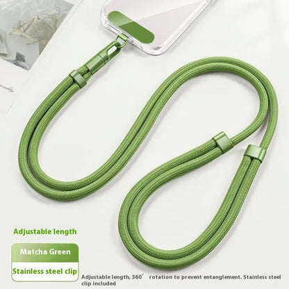 Adjustable Anti-Theft Phone Lanyard – Durable Clip Strap for Secure & Hands-Free Carry