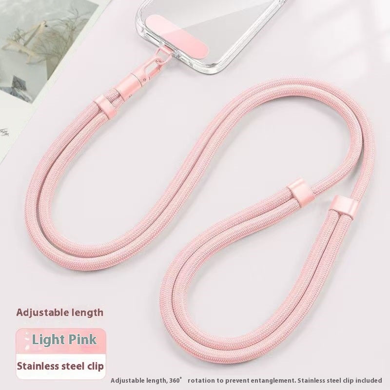 Adjustable Anti-Theft Phone Lanyard – Durable Clip Strap for Secure & Hands-Free Carry