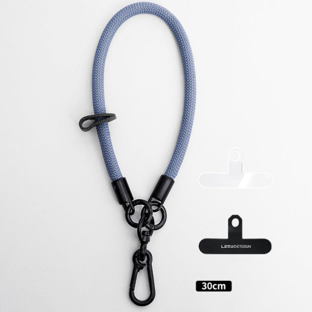 Anti-Theft Phone Wrist Strap – Durable Polyester Lanyard Keychain for Secure Grip