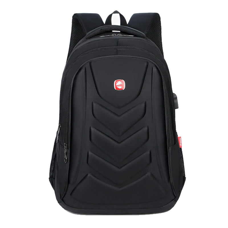 Laptop-Rucksack mit USB-Ladeanschluss und Diebstahlschutz