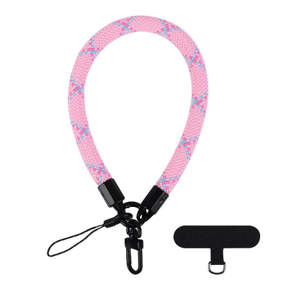 Anti-Theft Phone Wrist Strap – Durable Polyester Lanyard Keychain for Secure Grip