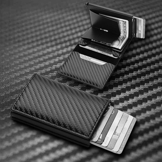 Anti Theft Brush Automatic Wallet
