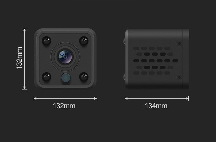 Wireless HD Night Vision Smart Camera
