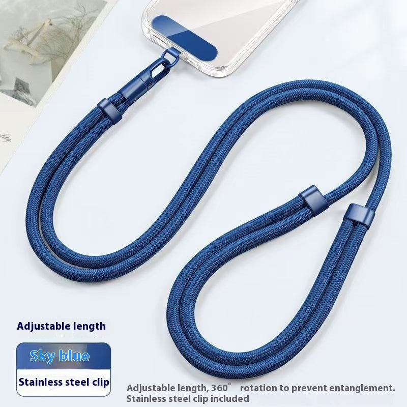 Adjustable Anti-Theft Phone Lanyard – Durable Clip Strap for Secure & Hands-Free Carry