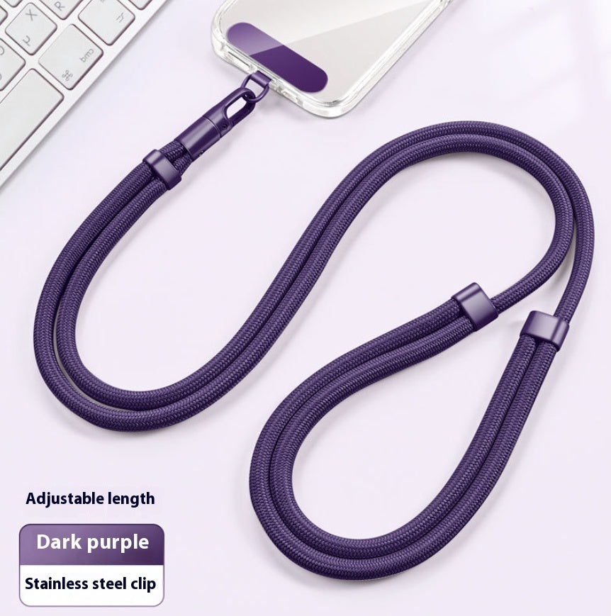Adjustable Anti-Theft Phone Lanyard – Durable Clip Strap for Secure & Hands-Free Carry