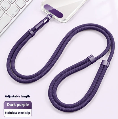 Adjustable Anti-Theft Phone Lanyard – Durable Clip Strap for Secure & Hands-Free Carry