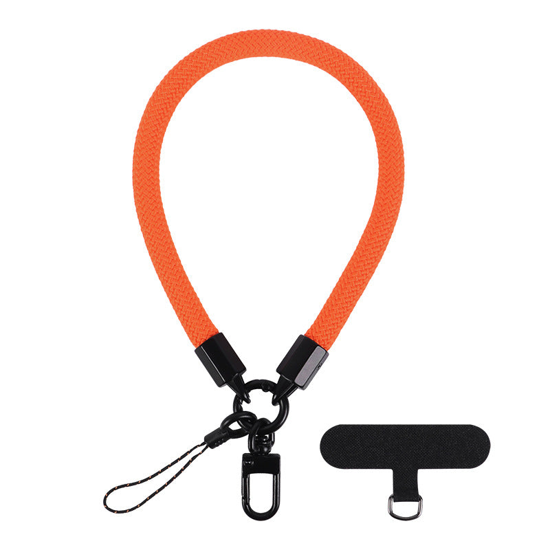Anti-Theft Phone Wrist Strap – Durable Polyester Lanyard Keychain for Secure Grip