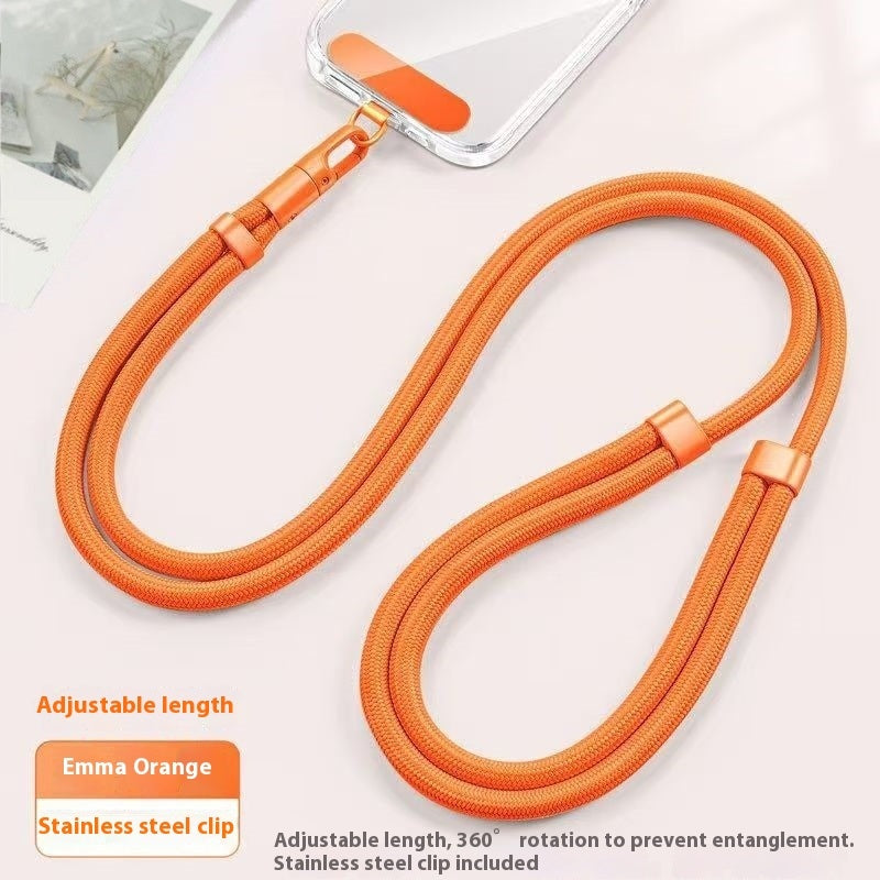 Adjustable Anti-Theft Phone Lanyard – Durable Clip Strap for Secure & Hands-Free Carry