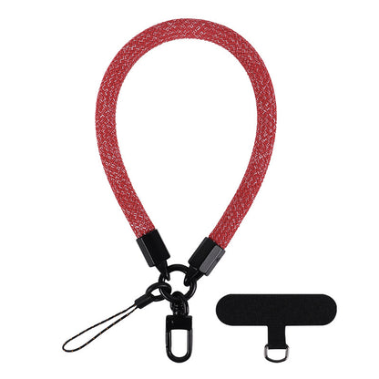 Anti-Theft Phone Wrist Strap – Durable Polyester Lanyard Keychain for Secure Grip
