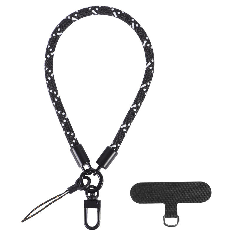 Anti-Theft Phone Wrist Strap – Durable Polyester Lanyard Keychain for Secure Grip
