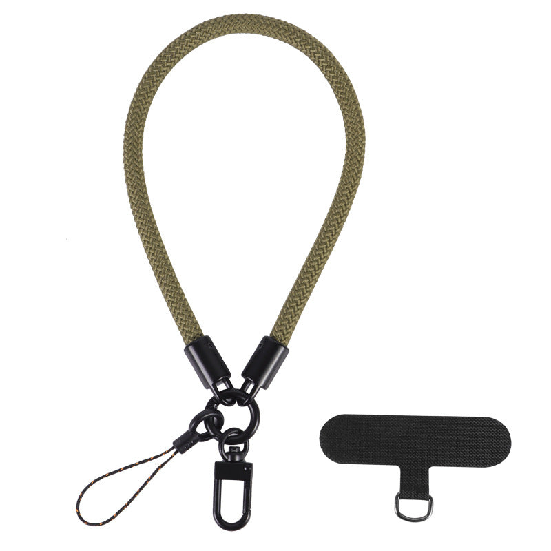 Anti-Theft Phone Wrist Strap – Durable Polyester Lanyard Keychain for Secure Grip