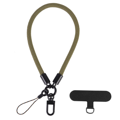 Anti-Theft Phone Wrist Strap – Durable Polyester Lanyard Keychain for Secure Grip