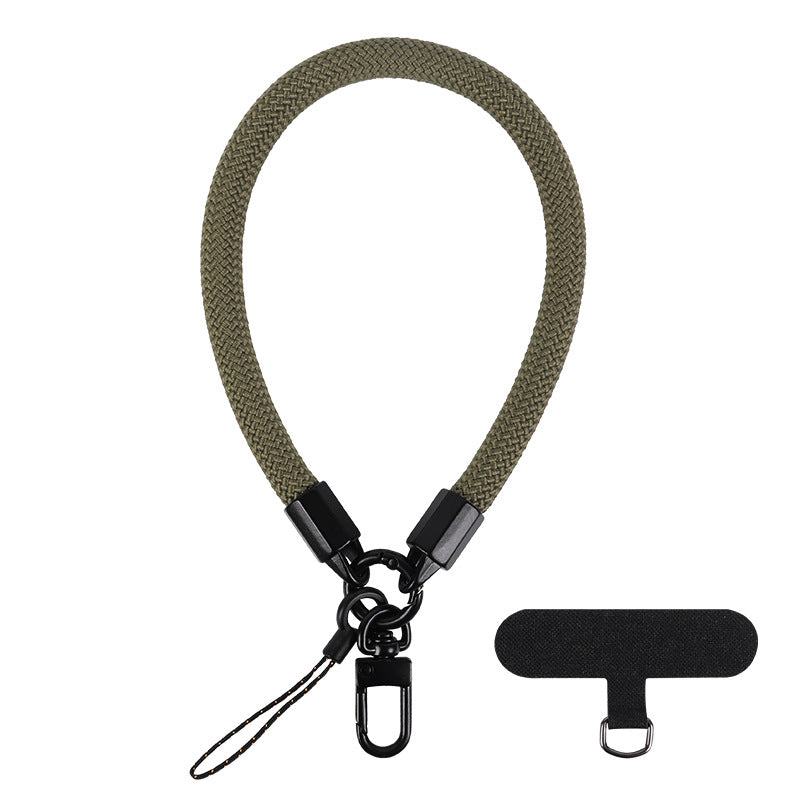 Anti-Theft Phone Wrist Strap – Durable Polyester Lanyard Keychain for Secure Grip