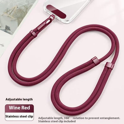 Adjustable Anti-Theft Phone Lanyard – Durable Clip Strap for Secure & Hands-Free Carry