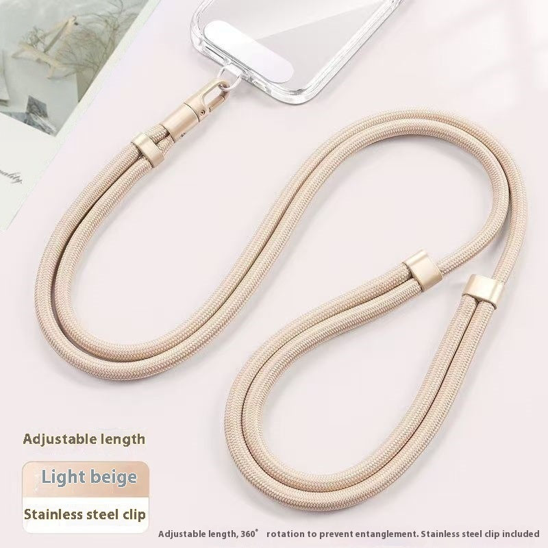 Adjustable Anti-Theft Phone Lanyard – Durable Clip Strap for Secure & Hands-Free Carry